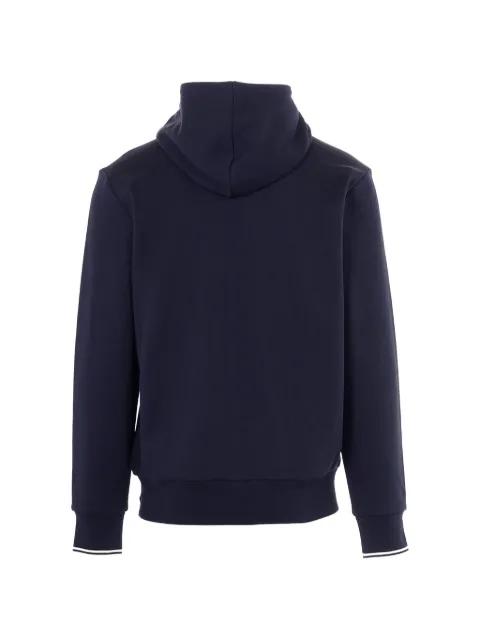 hoodied zip knitwear by FRED PERRY