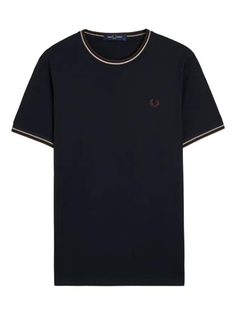 laurel wreath T-shirt by FRED PERRY