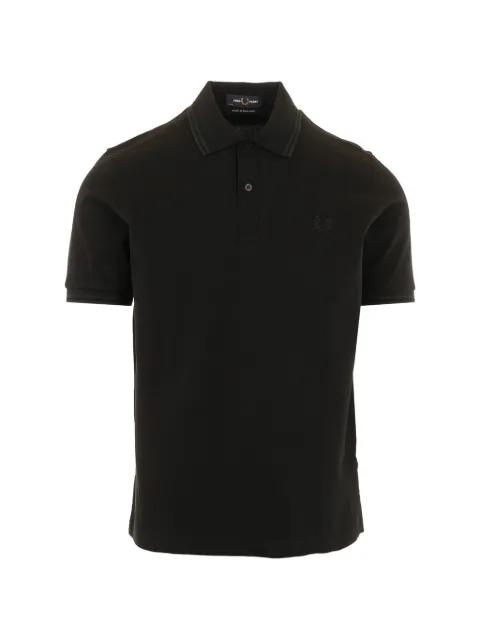laurel-wreath polo shirt by FRED PERRY