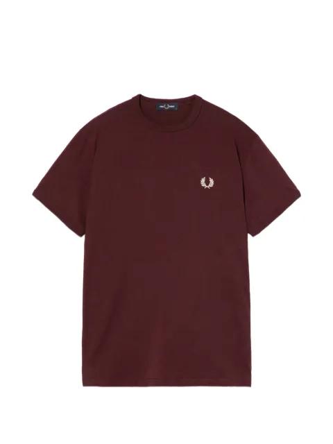 logo T-shirt by FRED PERRY