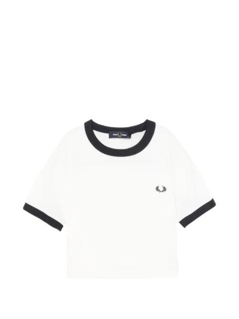 logo-detail T-shirt by FRED PERRY