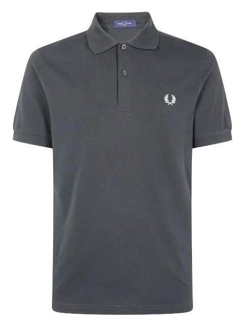 logo-detail polo shirt by FRED PERRY