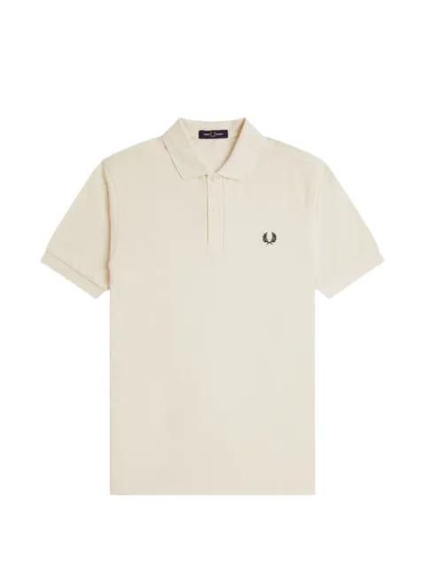 logo-detail polo shirt by FRED PERRY
