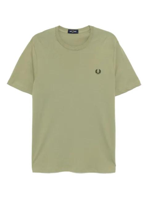 logo-embroidered T-shirt by FRED PERRY