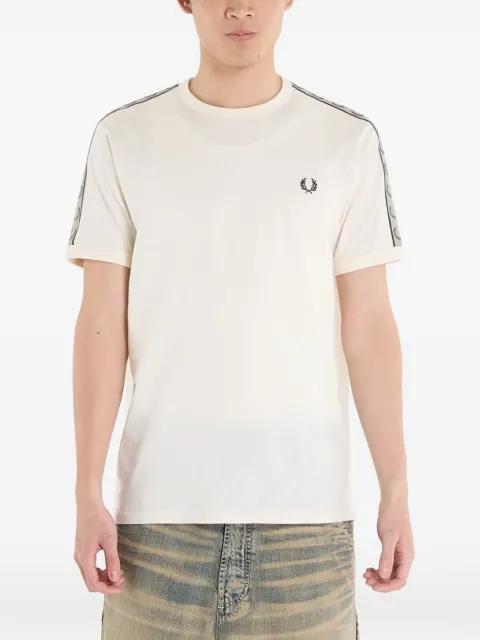 logo-embroidered T-shirt by FRED PERRY