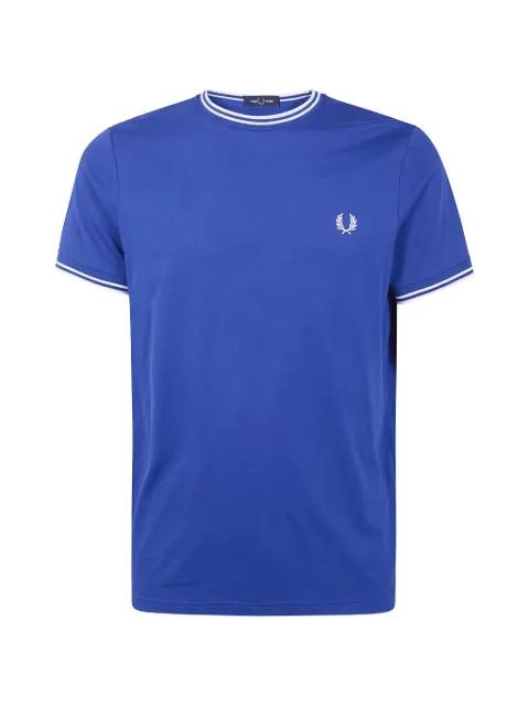 logo-embroidered T-shirt by FRED PERRY