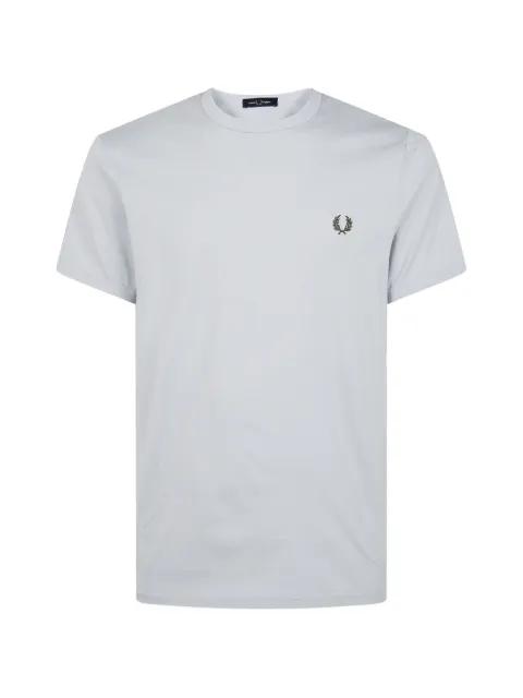 logo-embroidered T-shirt by FRED PERRY