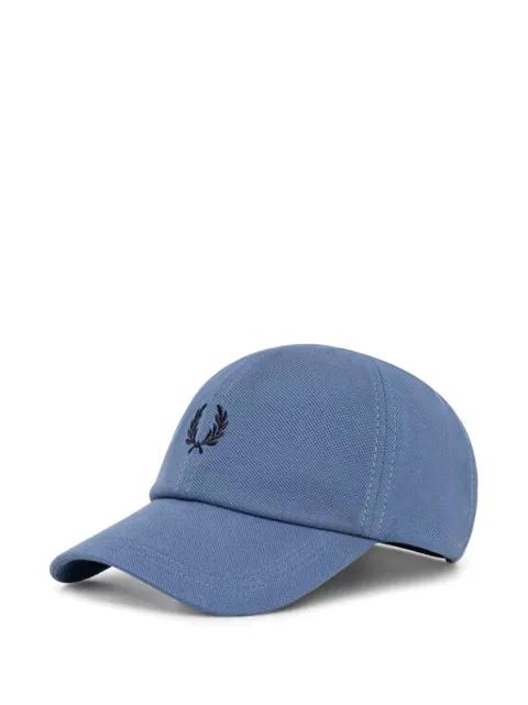 logo-embroidered baseball cap by FRED PERRY