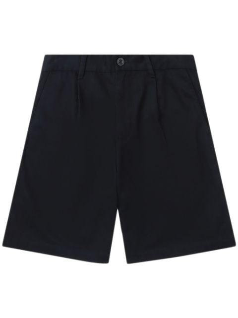 logo-embroidered chino shorts by FRED PERRY