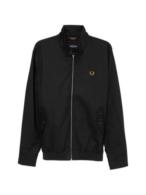 logo-embroidered jacket by FRED PERRY