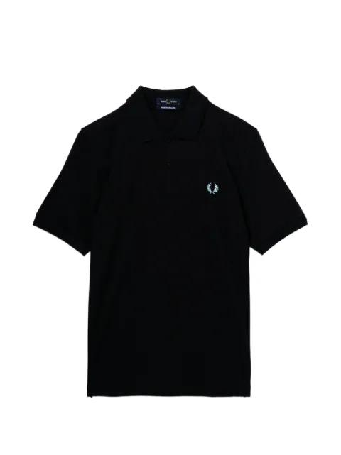 logo-embroidered polo shirt by FRED PERRY