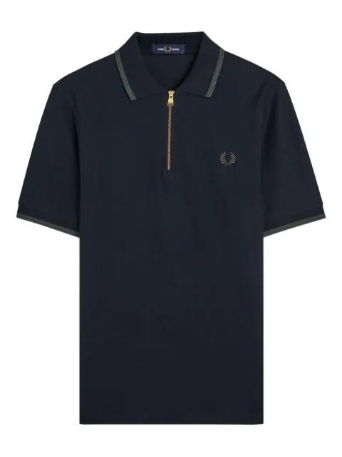 logo-embroidered polo-shirt by FRED PERRY