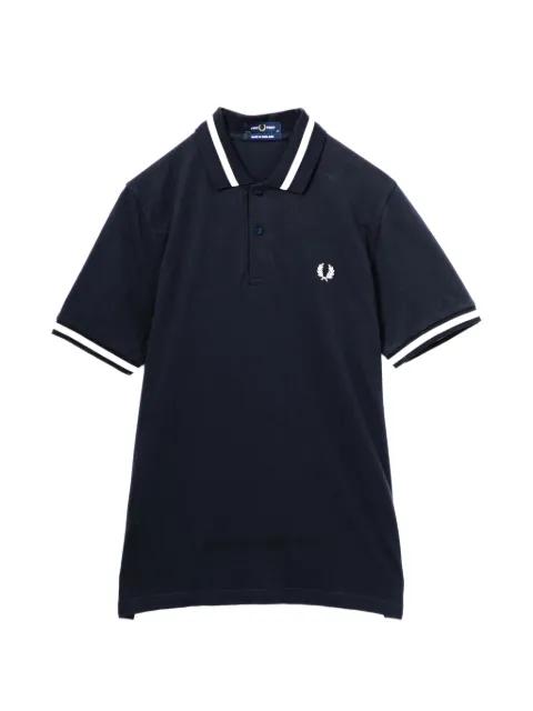logo-embroidered polo shirt by FRED PERRY