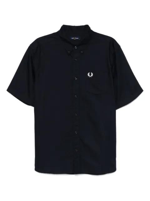 logo-embroidered shirt by FRED PERRY