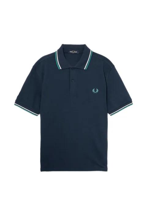 logo polo shirt by FRED PERRY