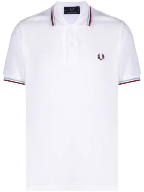 logo polo shirt by FRED PERRY