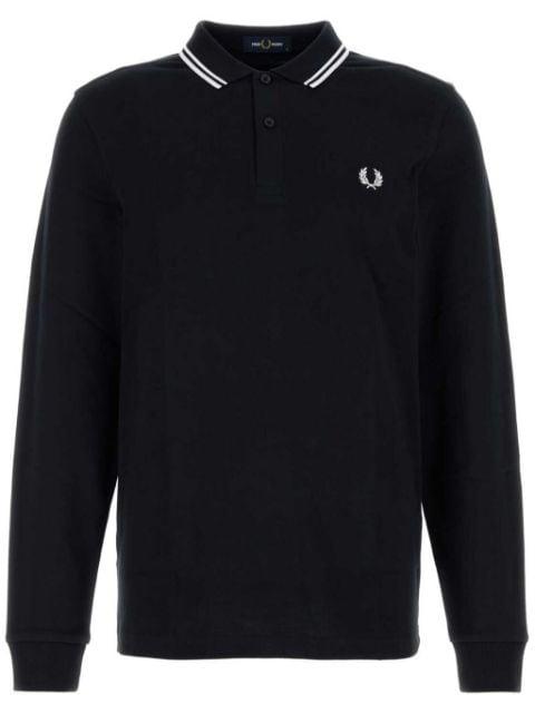 logo polo shirt by FRED PERRY