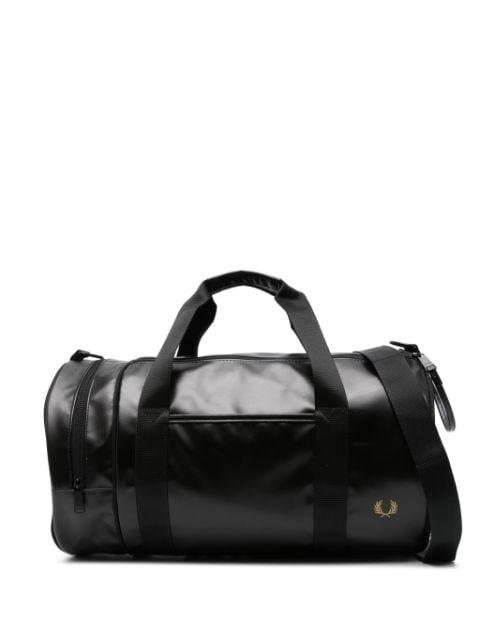 logo-print holdall by FRED PERRY