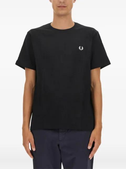 logo t-shirt by FRED PERRY