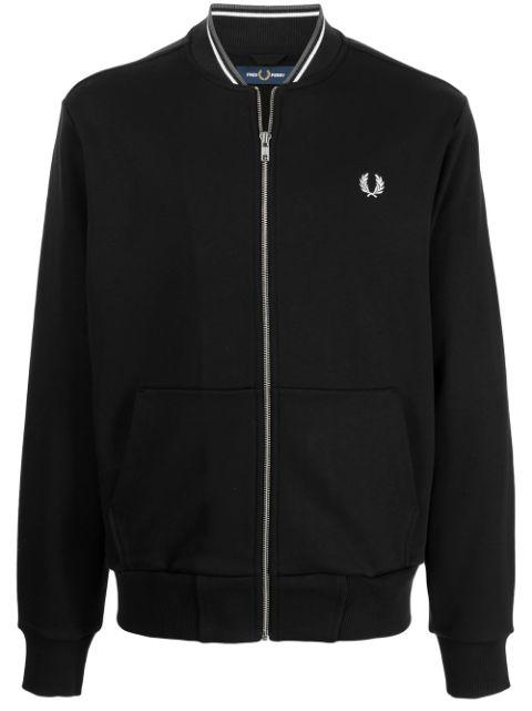 plain bomber jacket by FRED PERRY