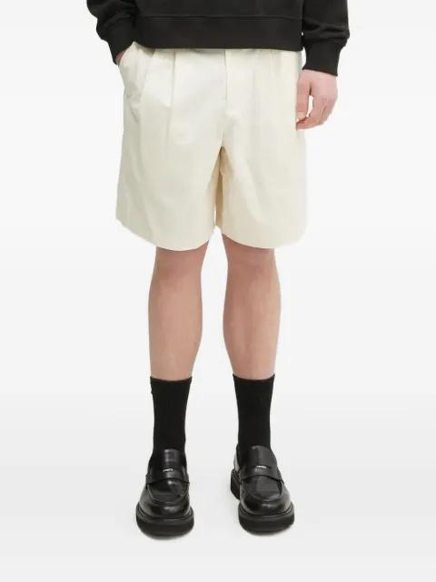 pleated shorts by FRED PERRY