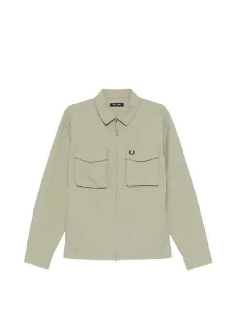 ripstop jacket by FRED PERRY