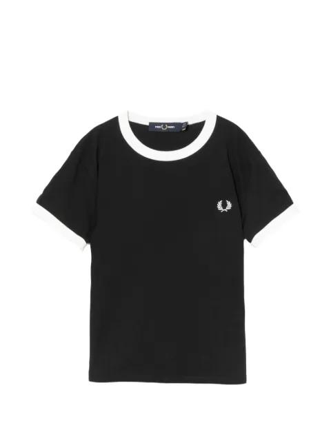 short-sleeve T-shirt by FRED PERRY
