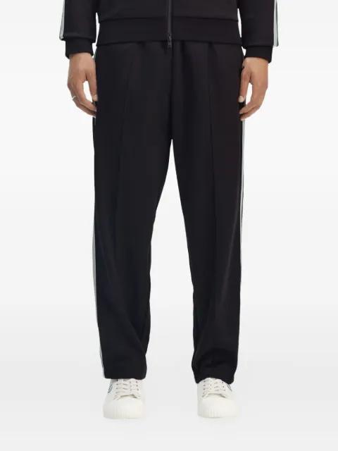 side-stripe track pants by FRED PERRY