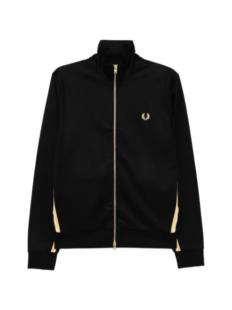 stripe tape track jacket by FRED PERRY