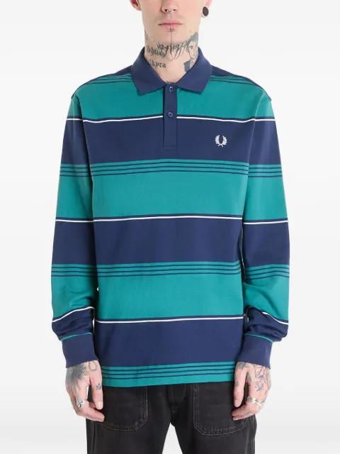 striped polo shirt by FRED PERRY