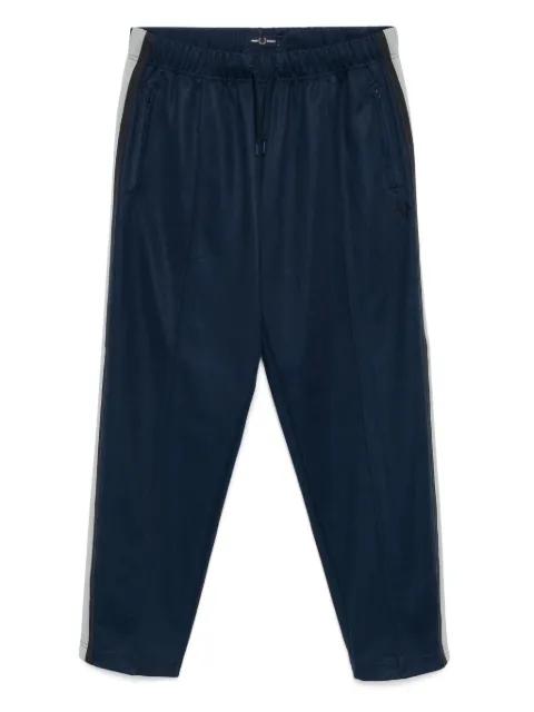taped track pants by FRED PERRY