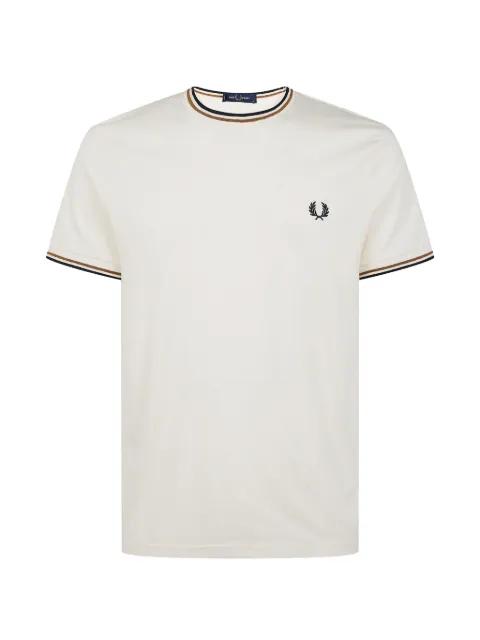 twin-tipped Laurel Wreath T-shirt by FRED PERRY
