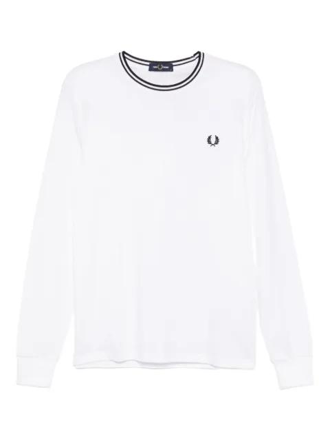 twin-tipped T-shirt by FRED PERRY