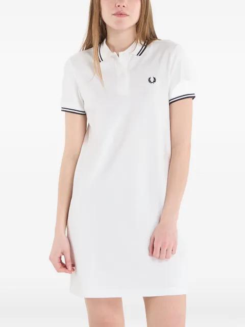 twin-tipped mini dress by FRED PERRY