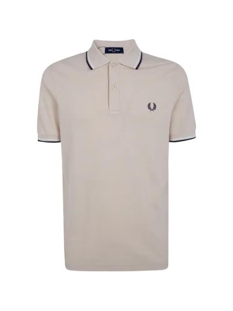 twin-tipped pique polo shirt by FRED PERRY
