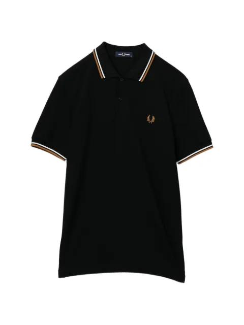 twin-tipped polo shirt by FRED PERRY