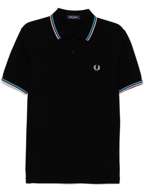 twin tipped polo shirt by FRED PERRY