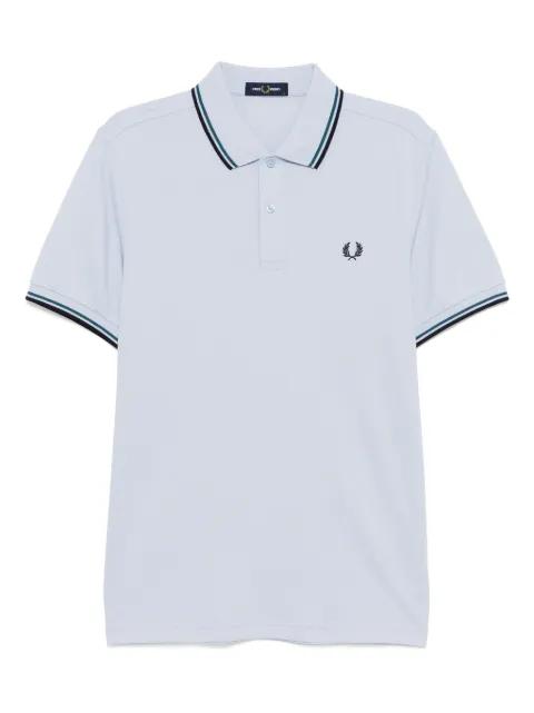 twin-tipped polo shirt by FRED PERRY