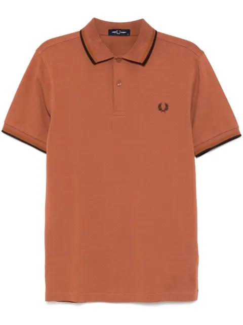 twin tipped polo shirt by FRED PERRY