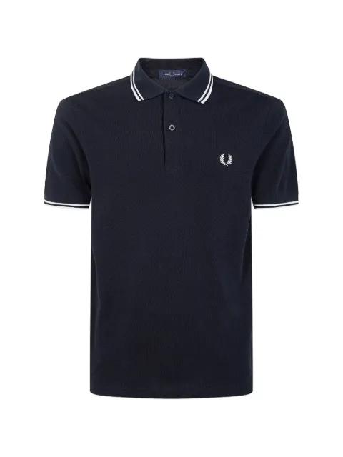 twin-tipped polo shirt by FRED PERRY