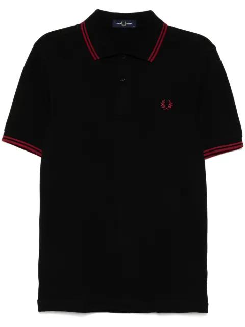 twin tipped polo shirt by FRED PERRY
