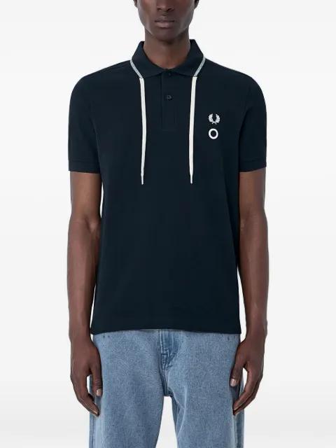 x Craig Green drawstring polo shirt by FRED PERRY