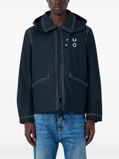 x Craig Green zip-fastening hoodie by FRED PERRY