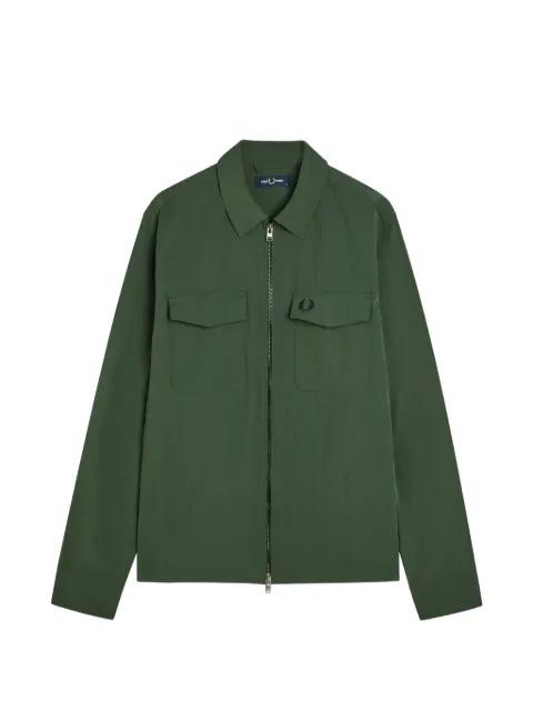 zip pocket jacket by FRED PERRY