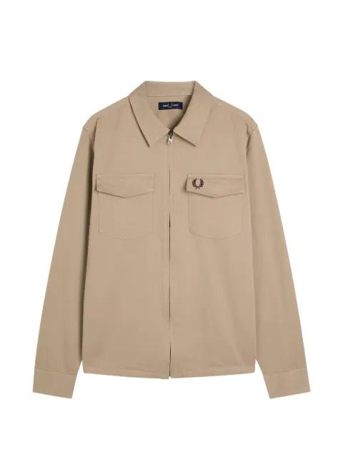 zip pockets jacket by FRED PERRY
