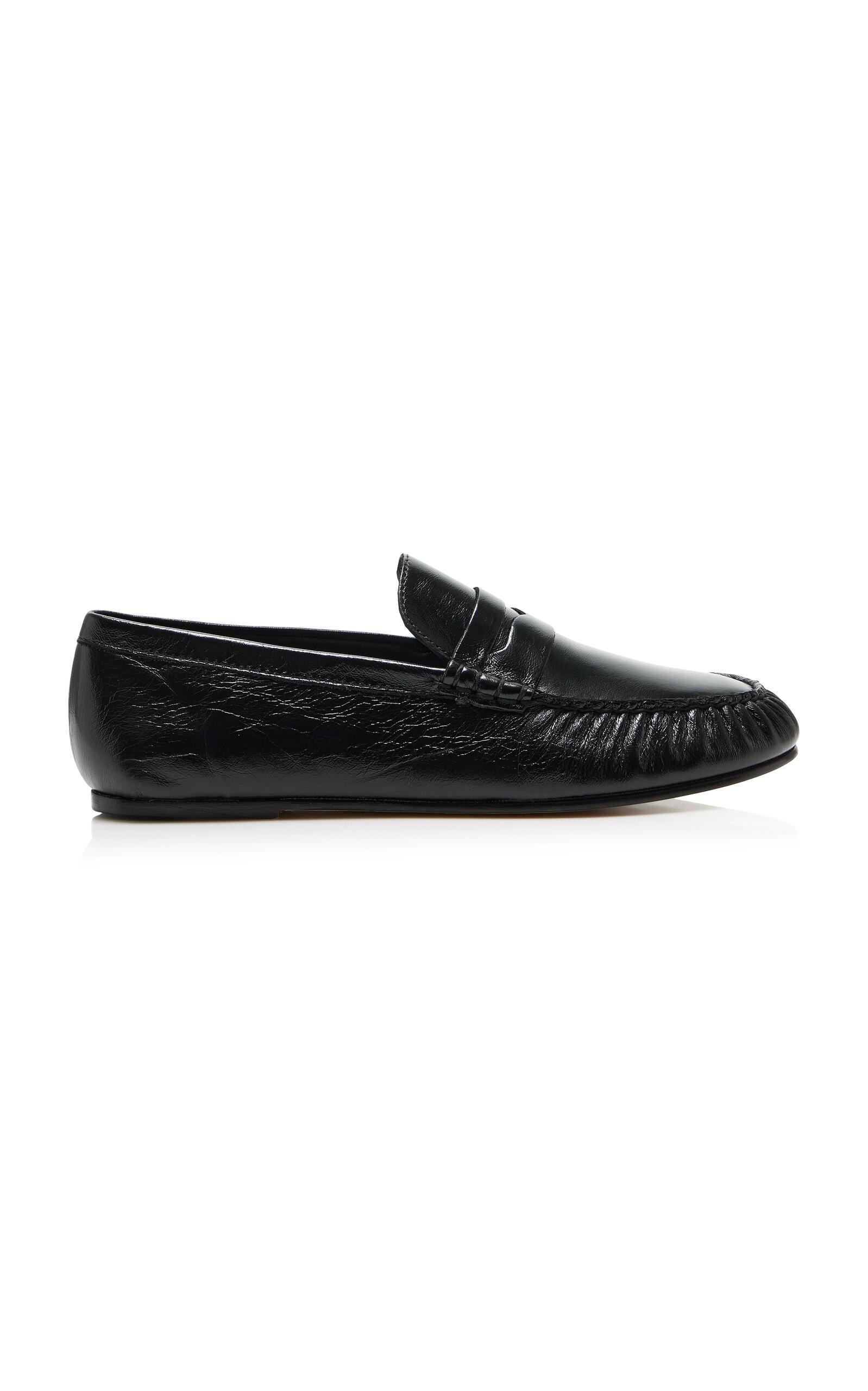 FRĒDA SALVADOR Sydney Leather Loafers - Moda Operandi by FREDA SALVADOR
