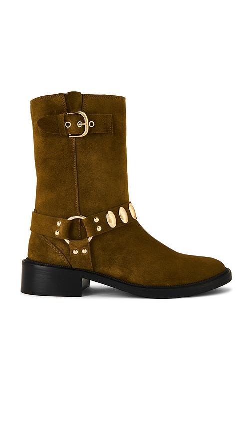 Freda Salvador Aeri Boot in Tan by FREDA SALVADOR