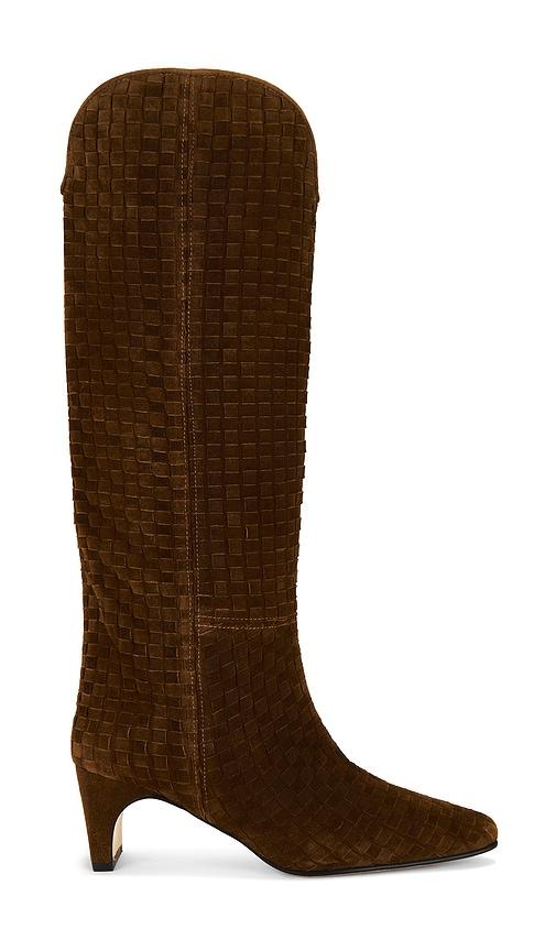 Freda Salvador Lennox Boot in Brown by FREDA SALVADOR