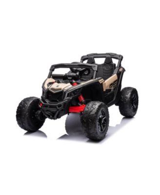 CAN AM Maverick 24V 1-SEATER Kids UTV Ride On Toy - Ages 3 Years + by FREDDO