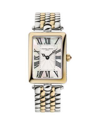 Art Deco Carree Watch by FREDERIQUE CONSTANT